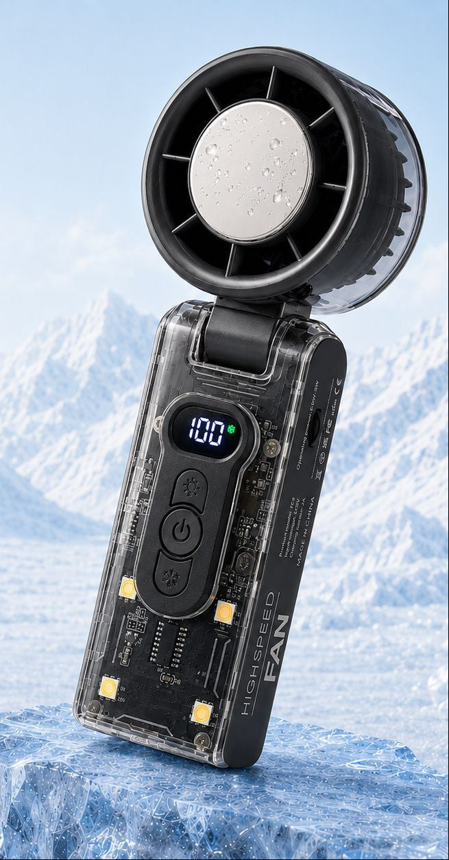 Women Portable High-Speed Fan Stornfield