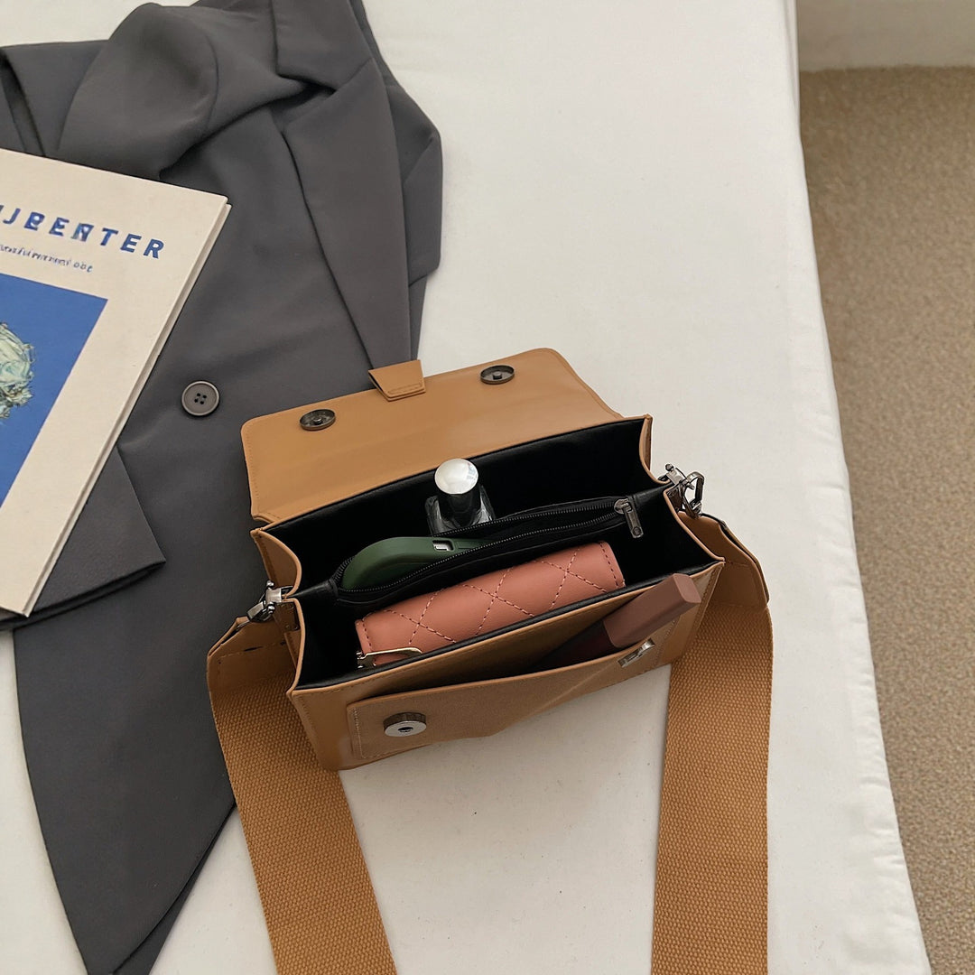 Structured Crossbody Bag