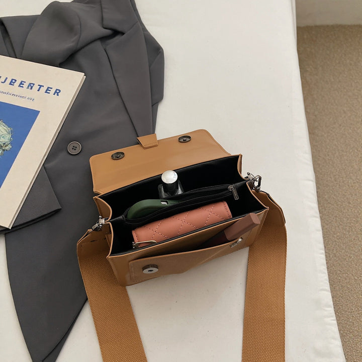Structured Crossbody Bag