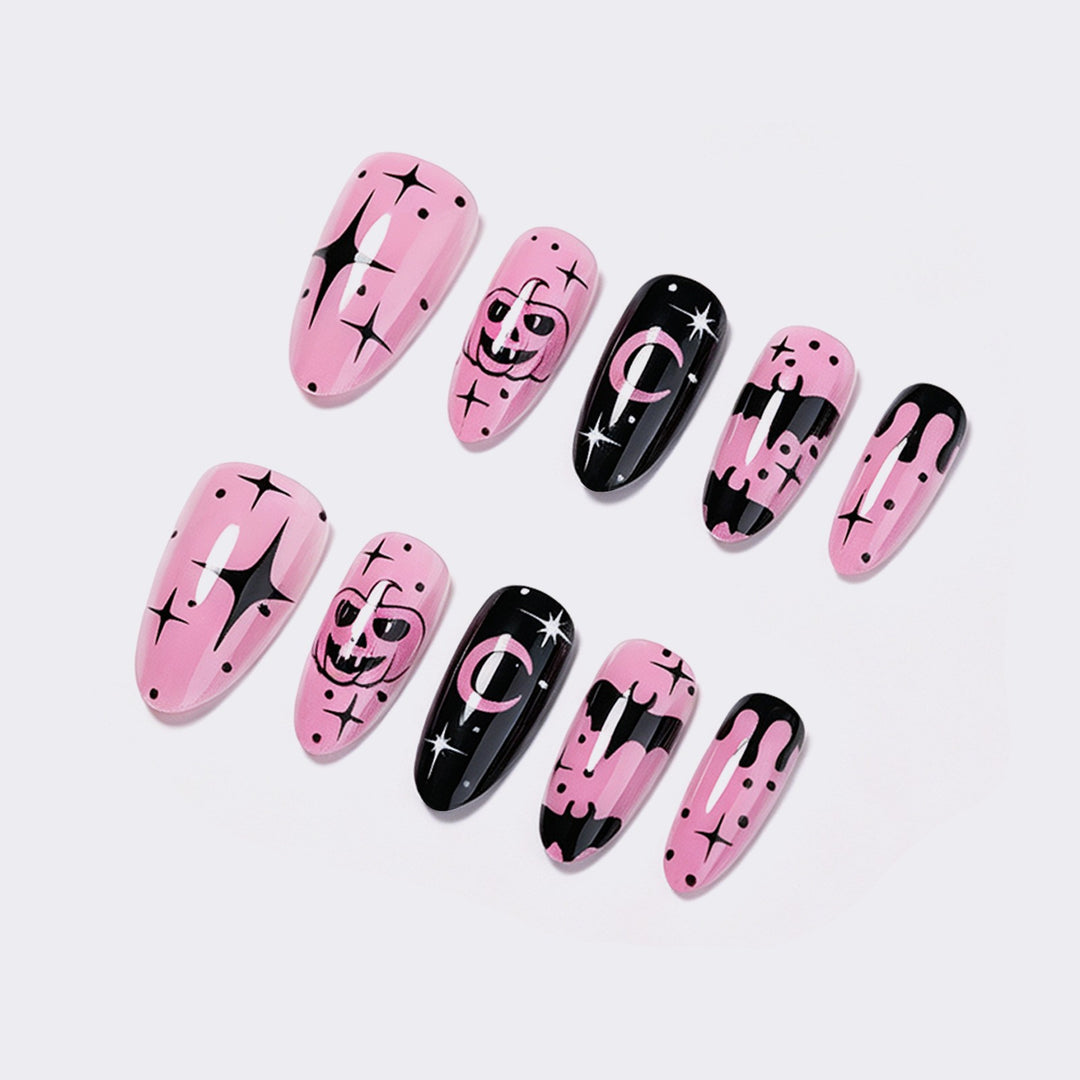 Creative Nail Set with Halloween Motif Stornfield