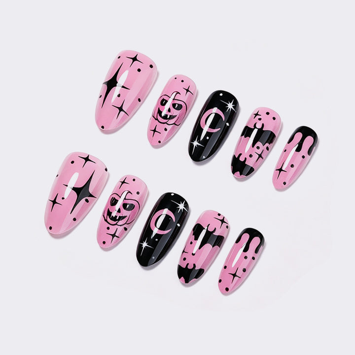 Creative Nail Set with Halloween Motif Stornfield