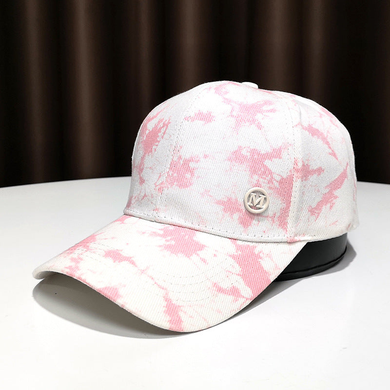 Women's Stylish Splatter Print Baseball Cap Stornfield