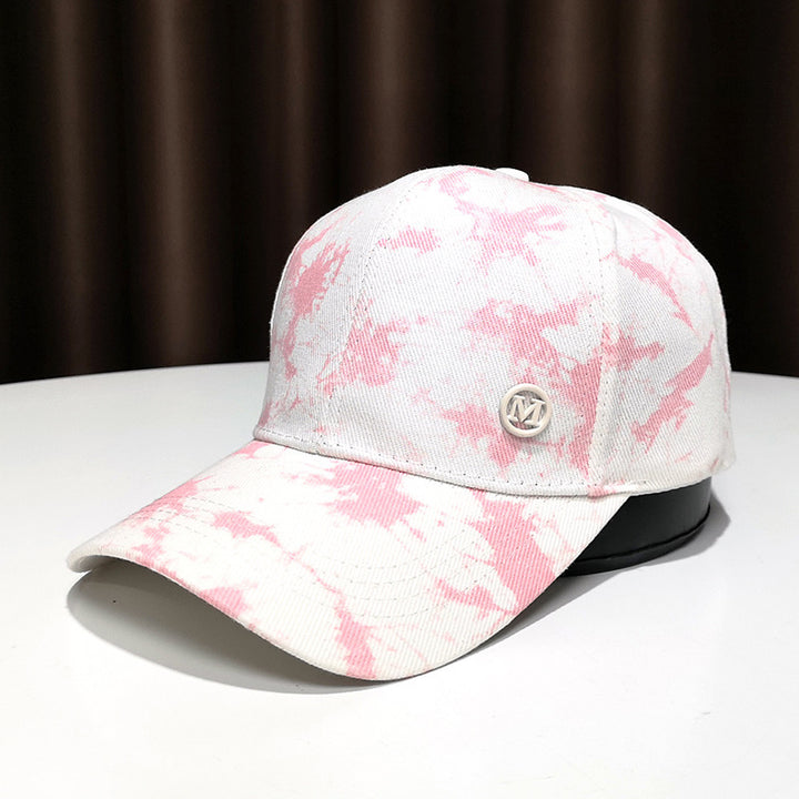 Women's Stylish Splatter Print Baseball Cap Stornfield