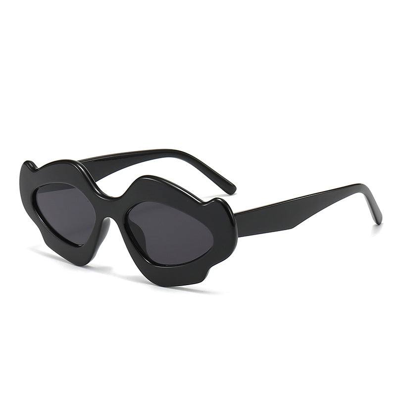 Women's fashionable sunglasses with unique flower frame Stornfield