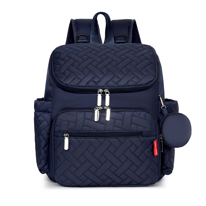 Quilted Multi-Compartment Backpack Stornfield