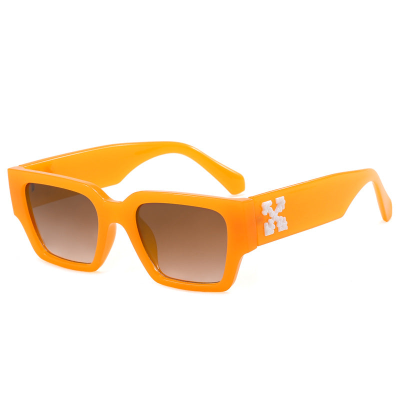 Women stylish oversized sunglasses with unique design Stornfield