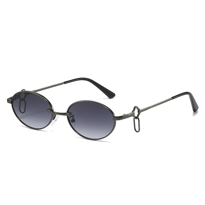 Vintage-Inspired Round Frame Sunglasses Stornfield