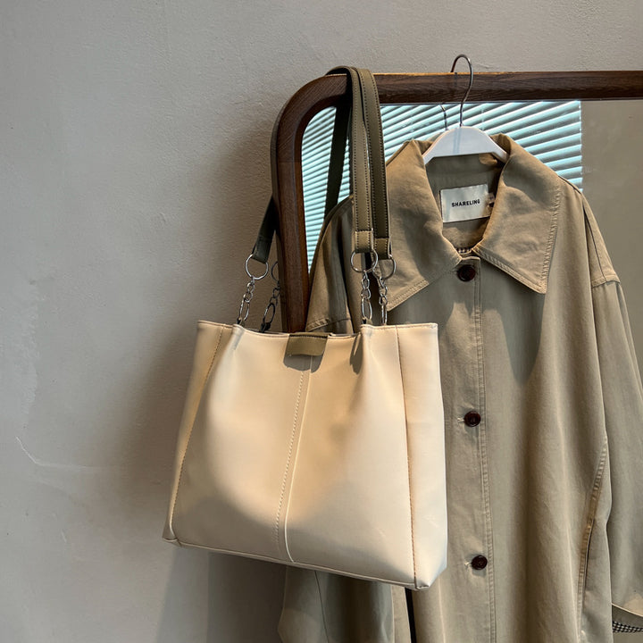 Contemporary Satchel Handbag
