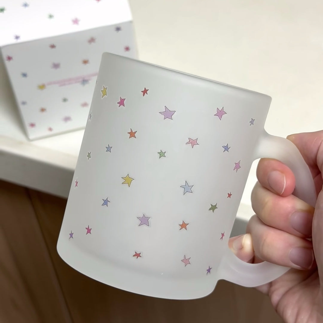 Ceramic mug with playful star motif Stornfield
