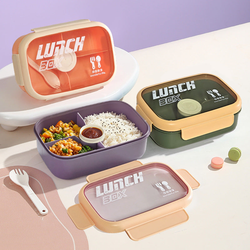 Multi-Sectioned Portable Lunch Box