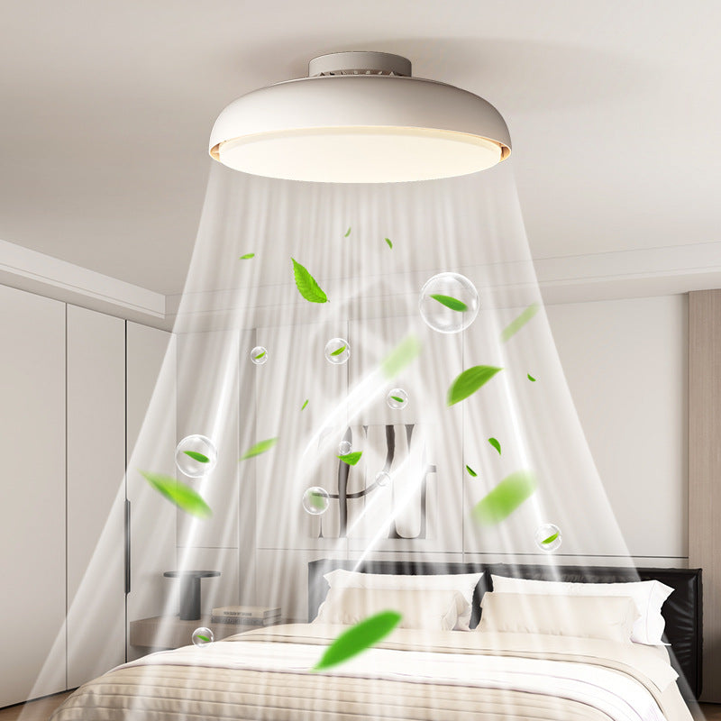 Modern Ceiling Fan with Integrated LED Light