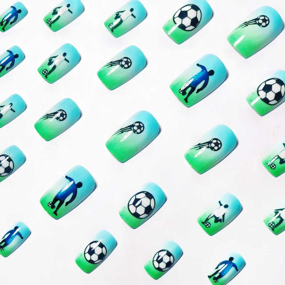 Creative Football Nail Art Stornfield
