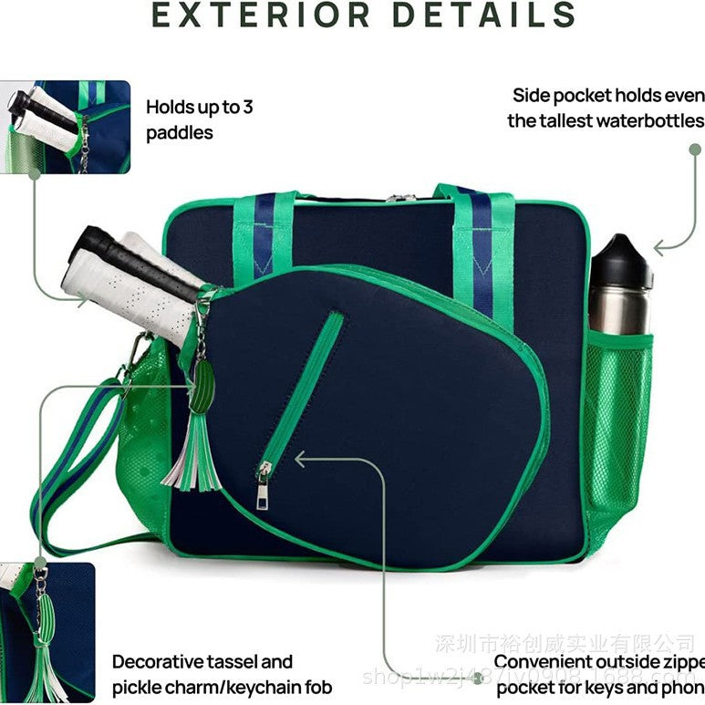 Sporty Convertible Gym Bag Stornfield