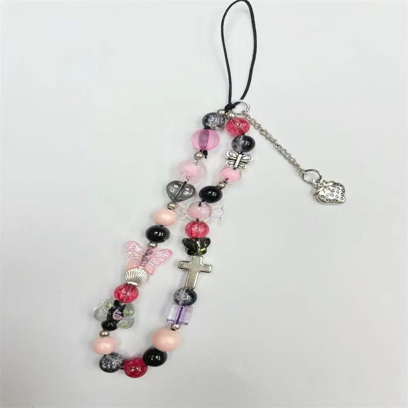 Decorative Beaded Phone Lanyard Stornfield 1790135408