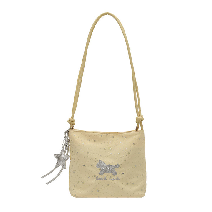 WoCasual Star-Print Crossbody Bag Stornfield