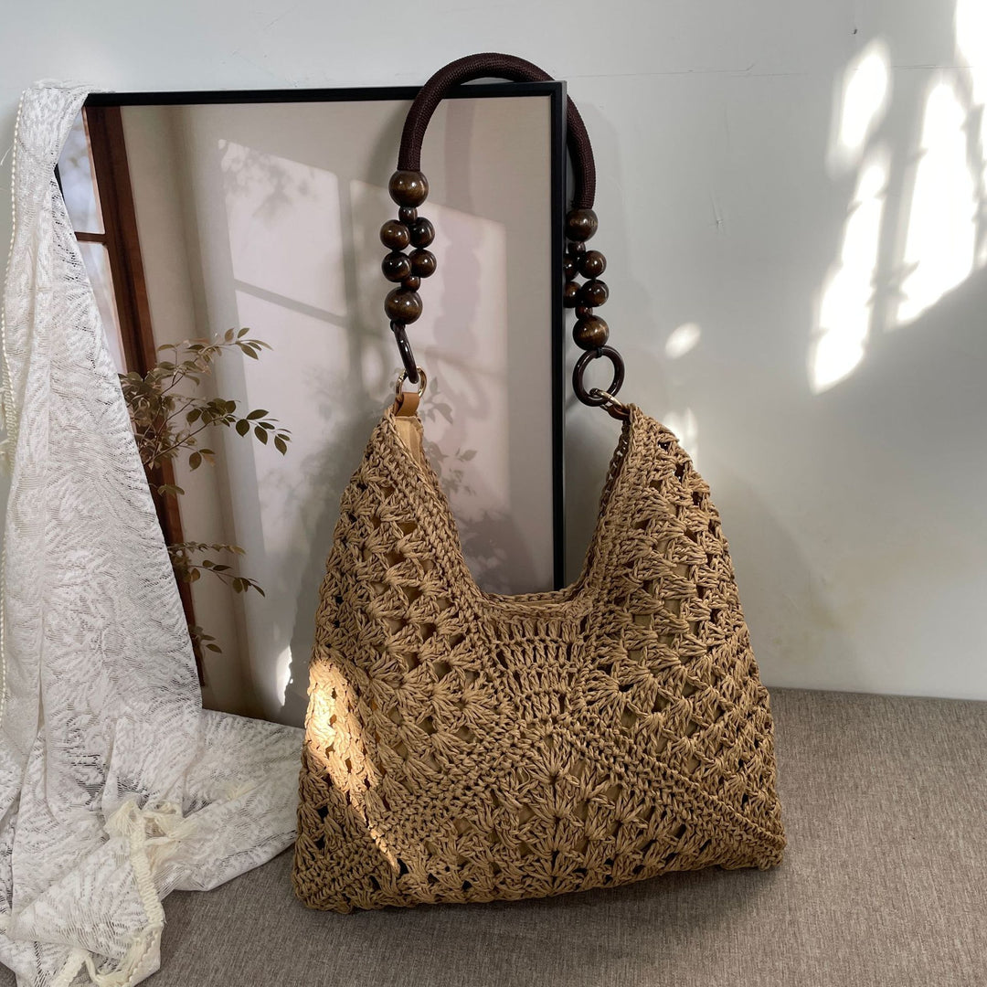 Hand-knotted Tote Bag Stornfield