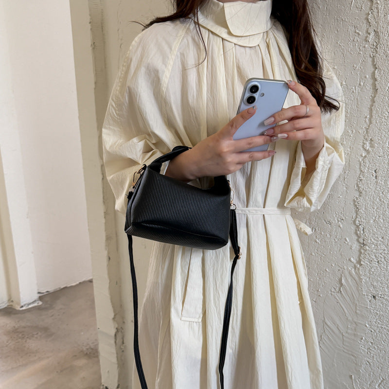 Designer Textured Handbag