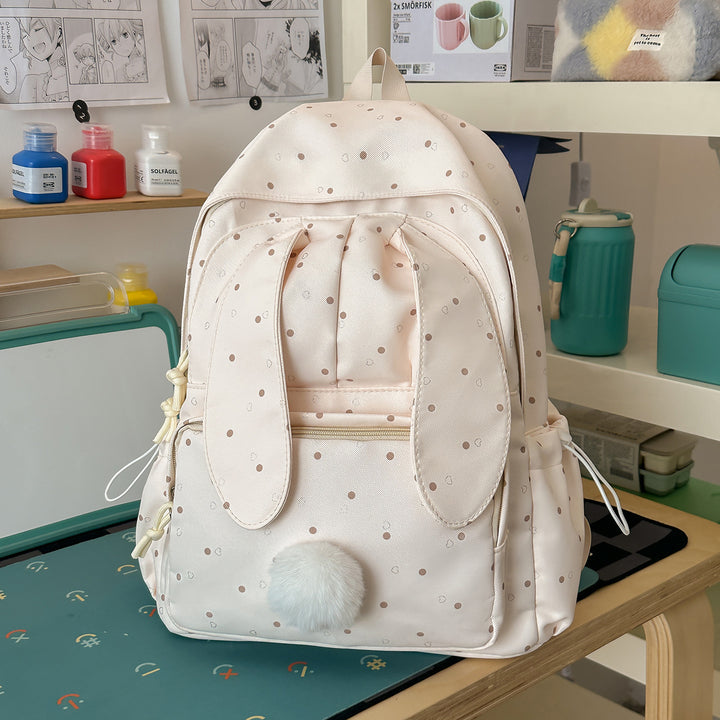 Cute Bunny-Themed Backpack Stornfield