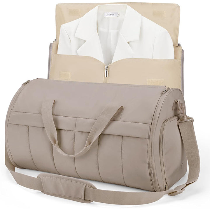 Stylish Travel Bag with Integrated Suit Compartment Stornfield