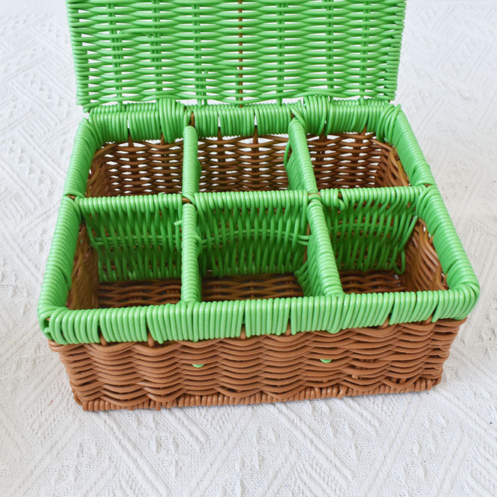 Decorative Woven Storage Caddy Stornfield