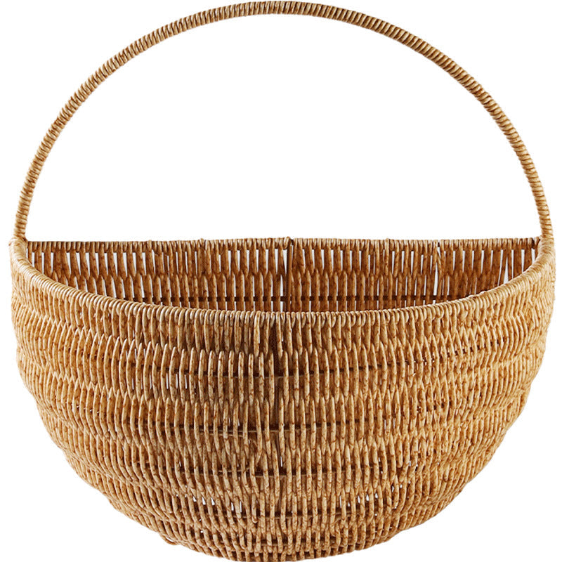 Hanging Woven Decorative Basket Stornfield