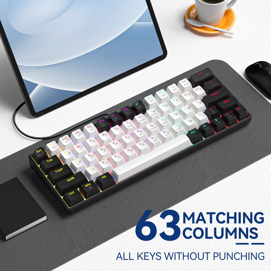 Mechanical Gaming Keyboard Stornfield
