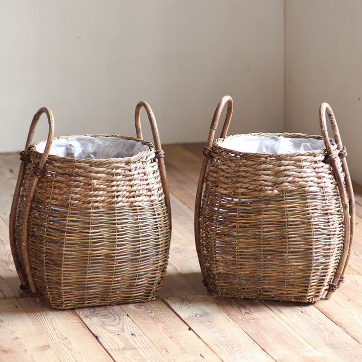 Handwoven storage basket Stornfield