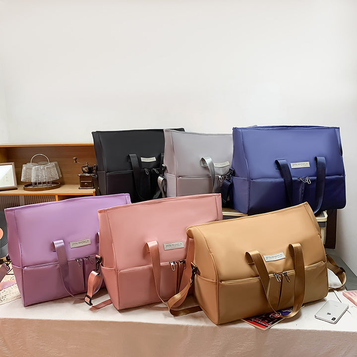 Multifunctional Tote Bag With Insulated Pockets Stornfield