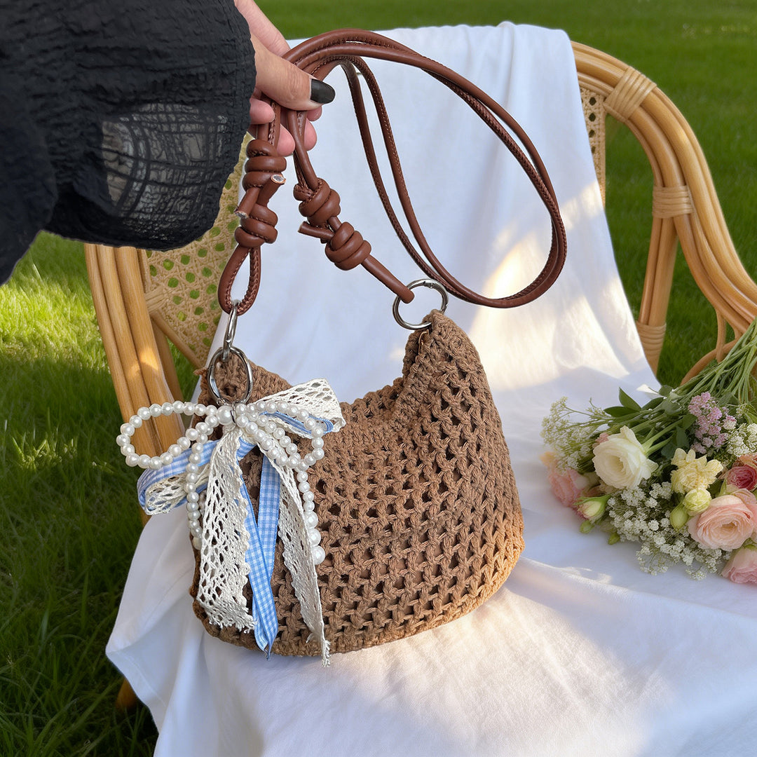 Crocheted Shoulder Bag