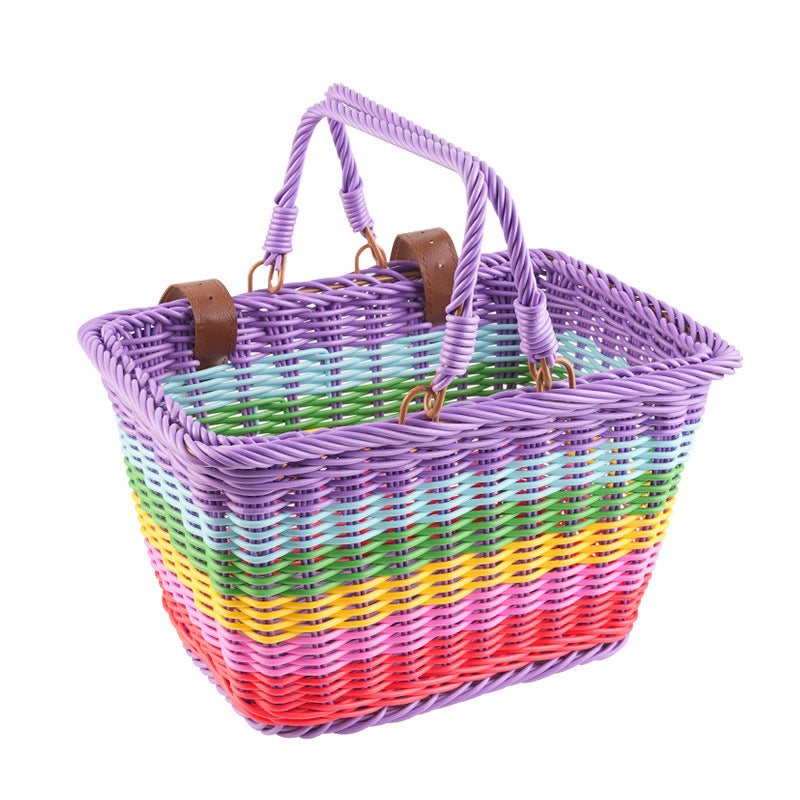 Woven Bicycle Basket Stornfield