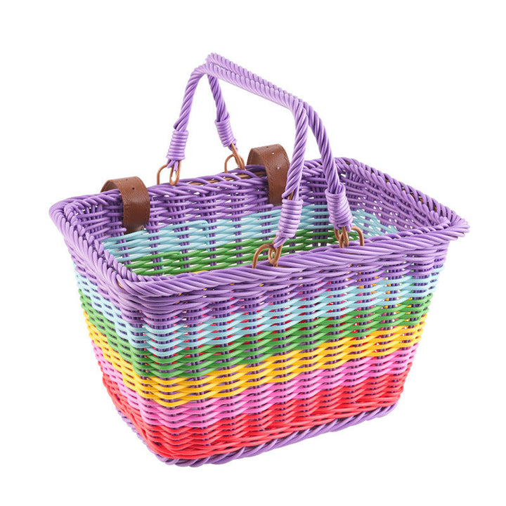 Woven Bicycle Basket Stornfield
