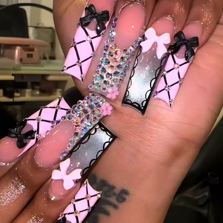 Glamorous Statement Nail Art Extensions Stornfield