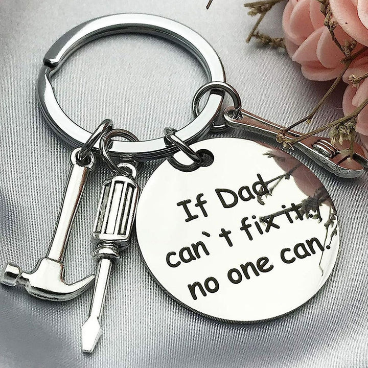 Keychain with Original Tool Charms Stornfield