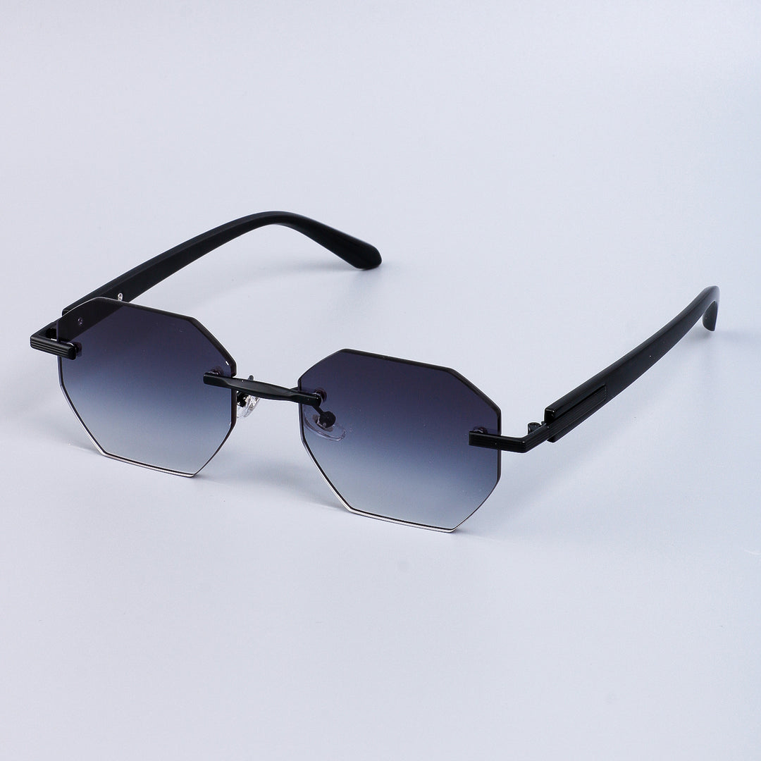 Ladies stylish sunglasses in trendy octagonal design with high-quality frame Stornfield