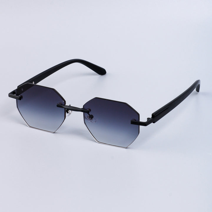 Ladies stylish sunglasses in trendy octagonal design with high-quality frame Stornfield