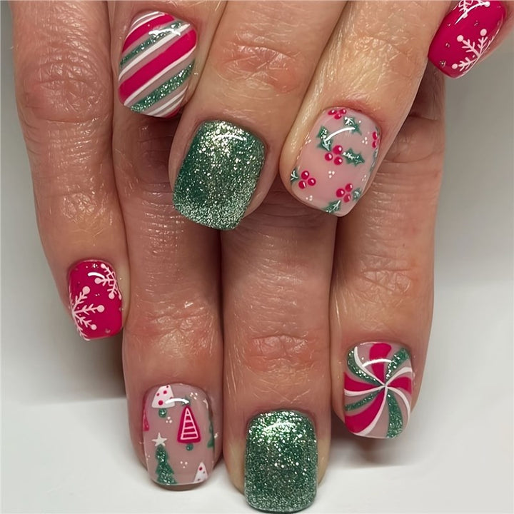 Festive Themed Nail Art Set Stornfield