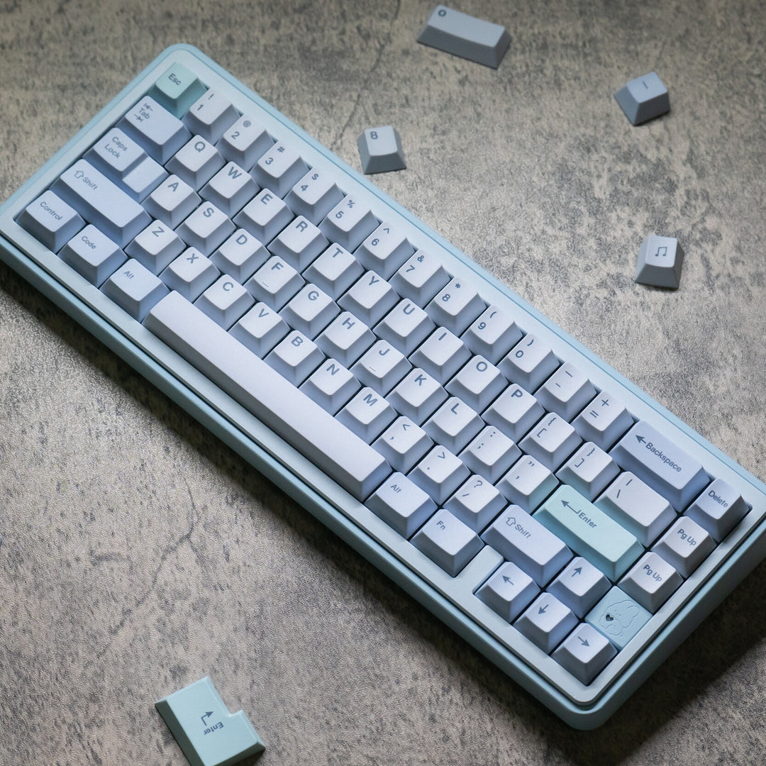 Compact Wireless Mechanical Keyboard Stornfield