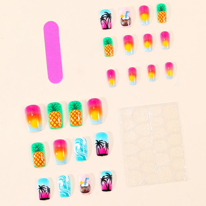 Tropical Paradise Nail Art Set Stornfield