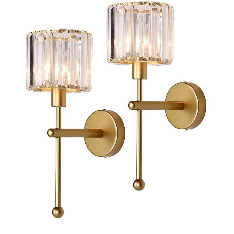 Stylish Crystal Wall Sconce
