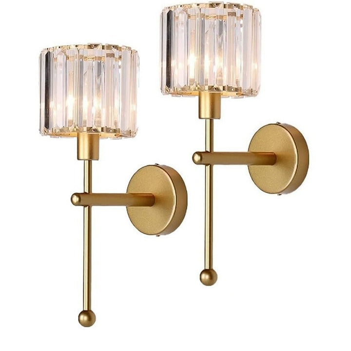 Stylish Crystal Wall Sconce