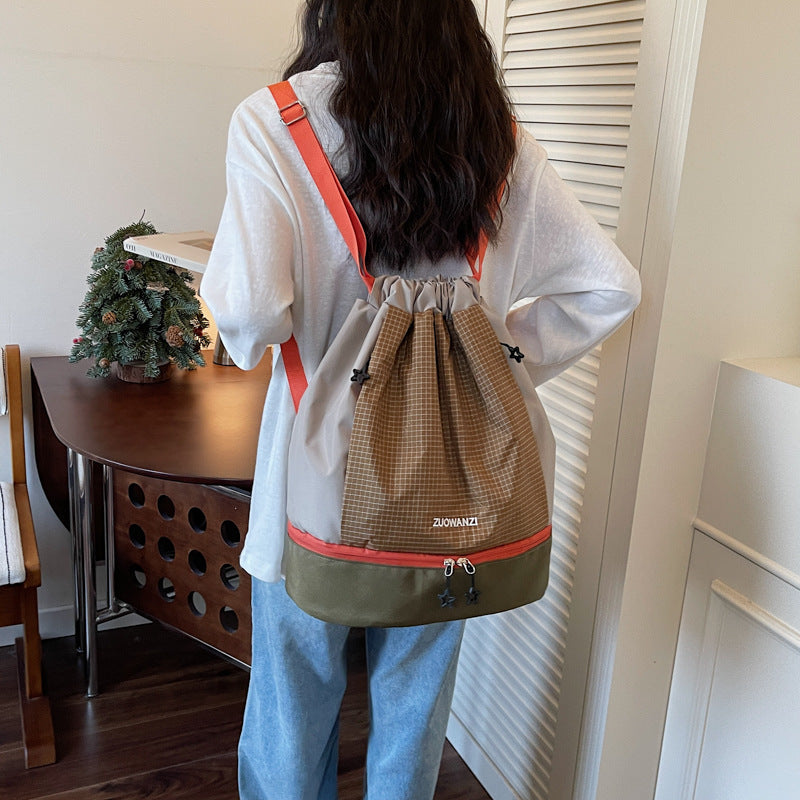 Minimalist Drawstring Backpack Stornfield