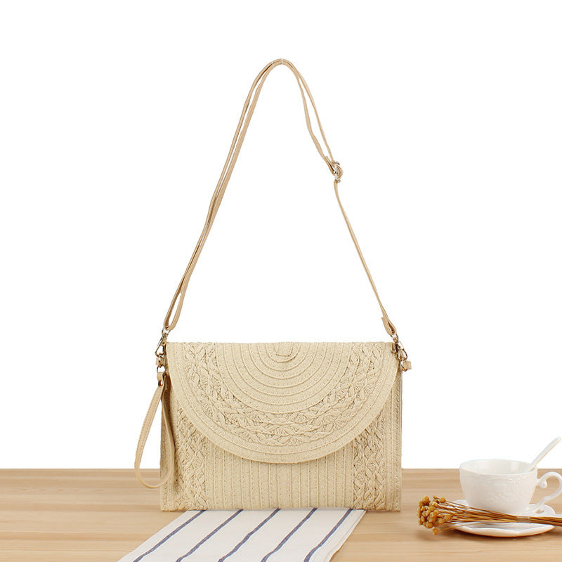 Elegant Shoulder Bag with Textured Design Stornfield