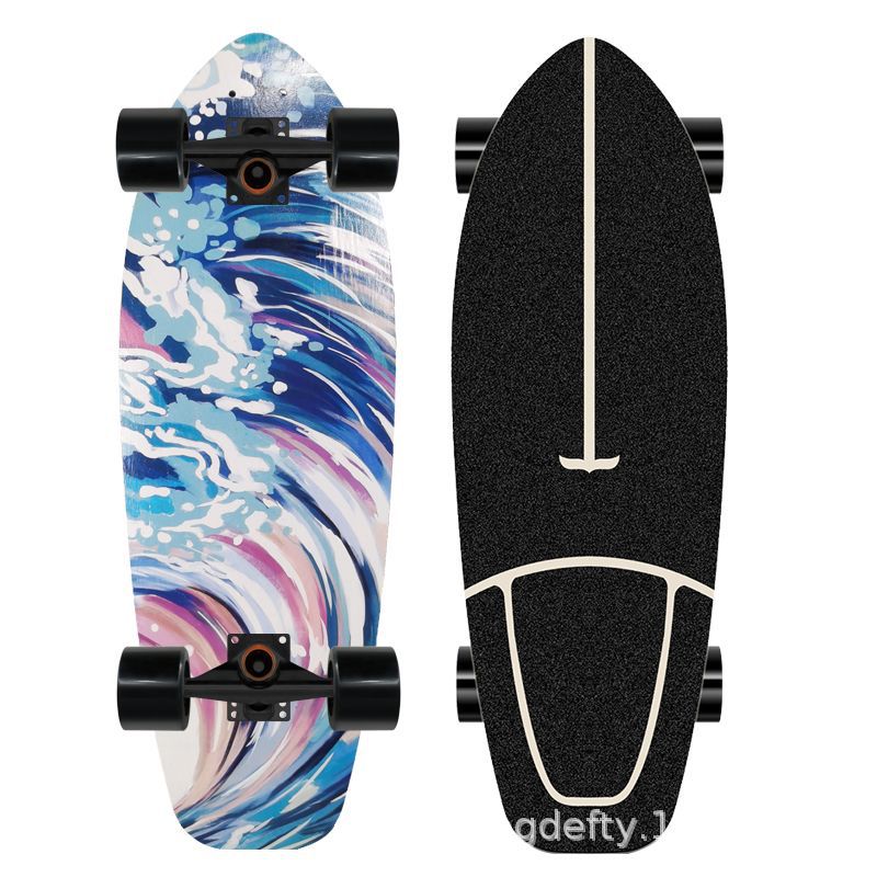 Artistic Lion Design Skateboard Stornfield