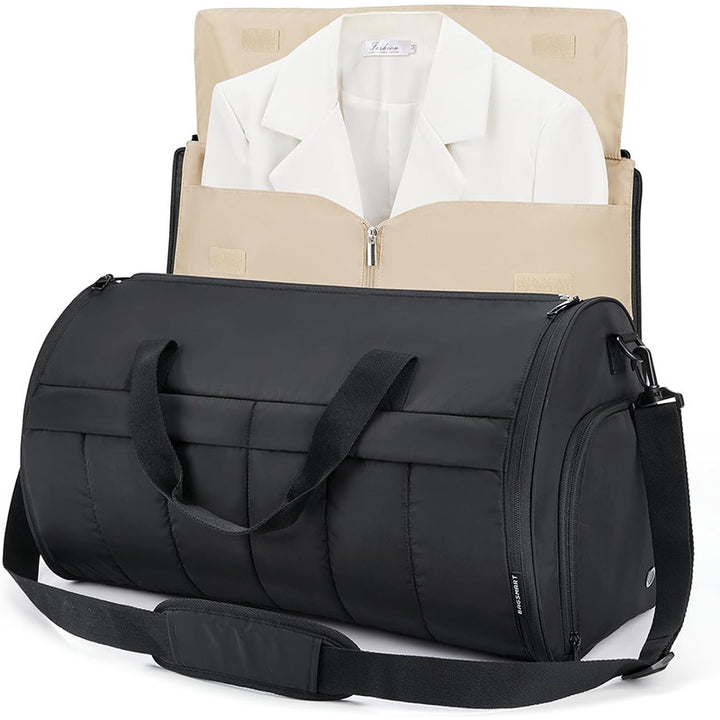 Stylish Travel Bag with Integrated Suit Compartment Stornfield