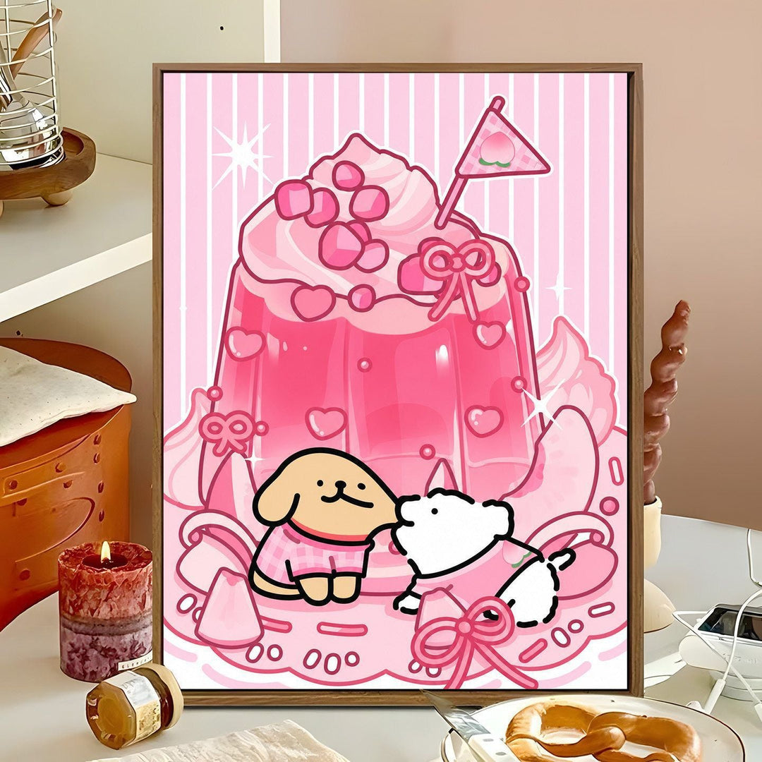 Cute Animal-Themed Swing Wall Art Stornfield