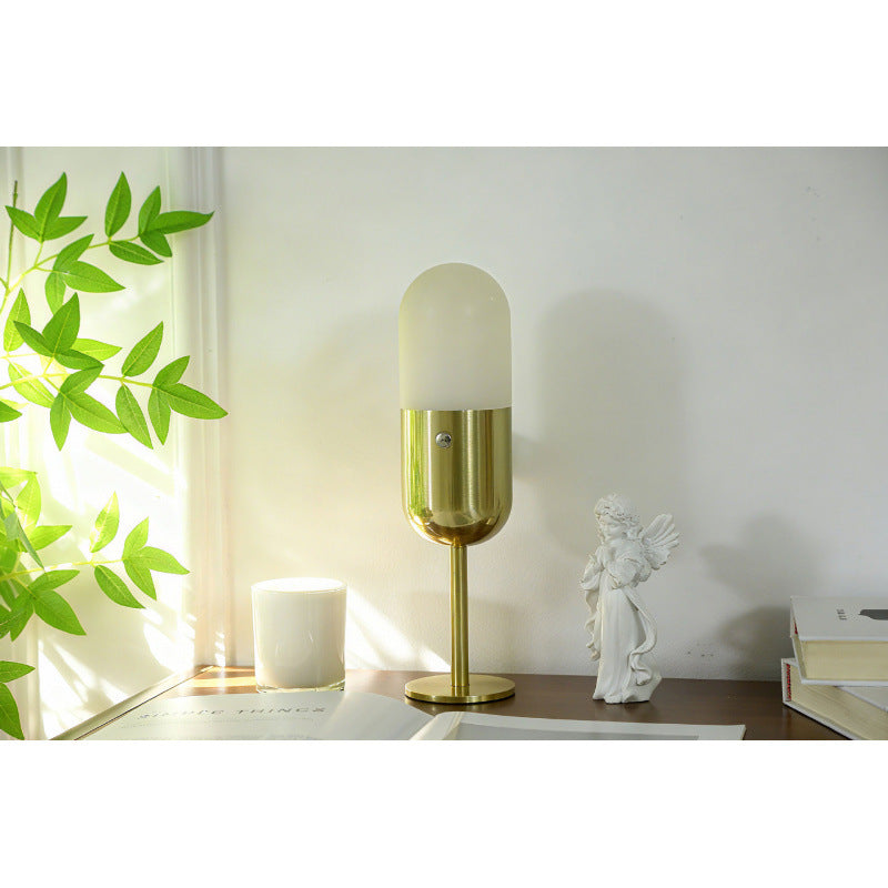 Modern Brass Table Lamp