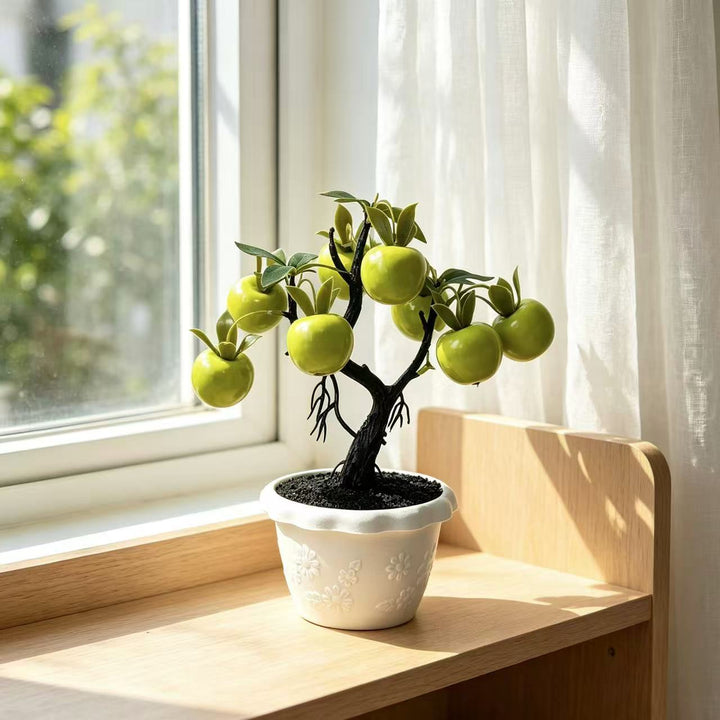 Decorative Faux Lemon Tree