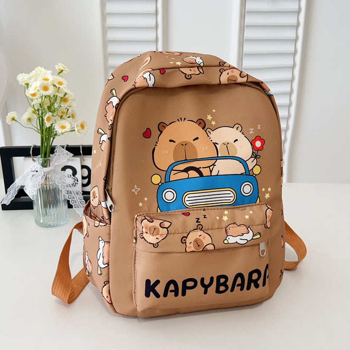 Cute Cartoon-Themed Backpack Stornfield