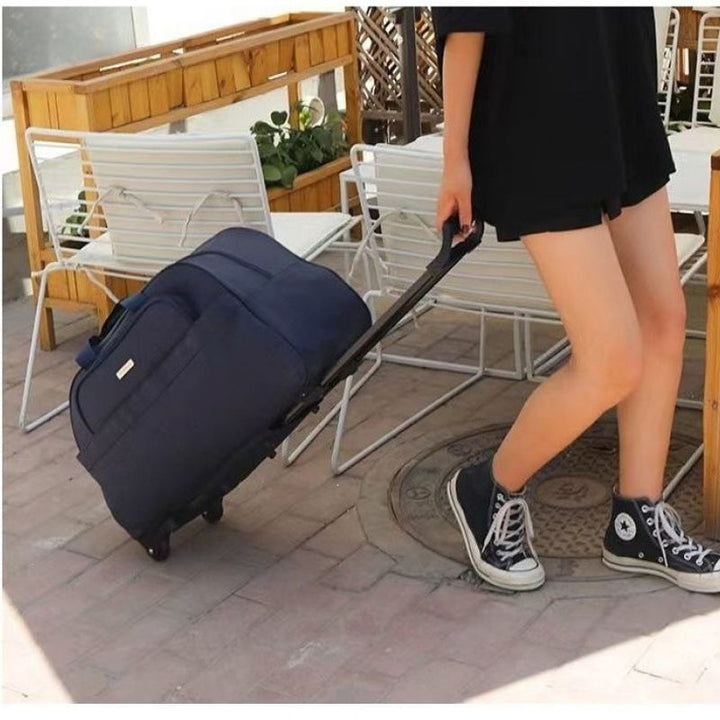Spacious Multi-Pocket Travel Duffle Bag Stornfield