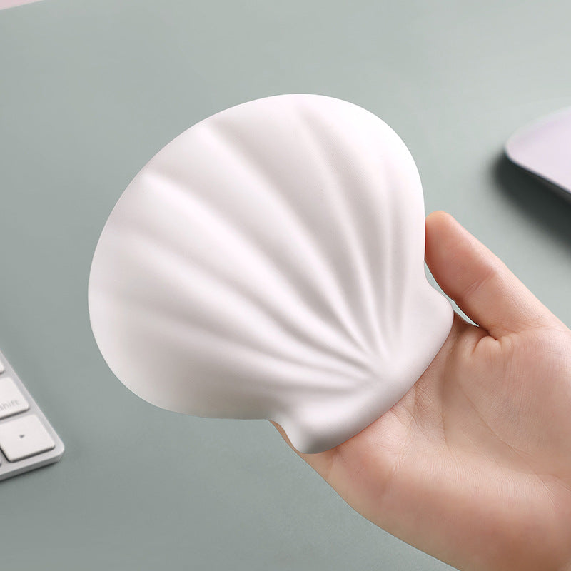 Shell-Shaped Desk Accessory